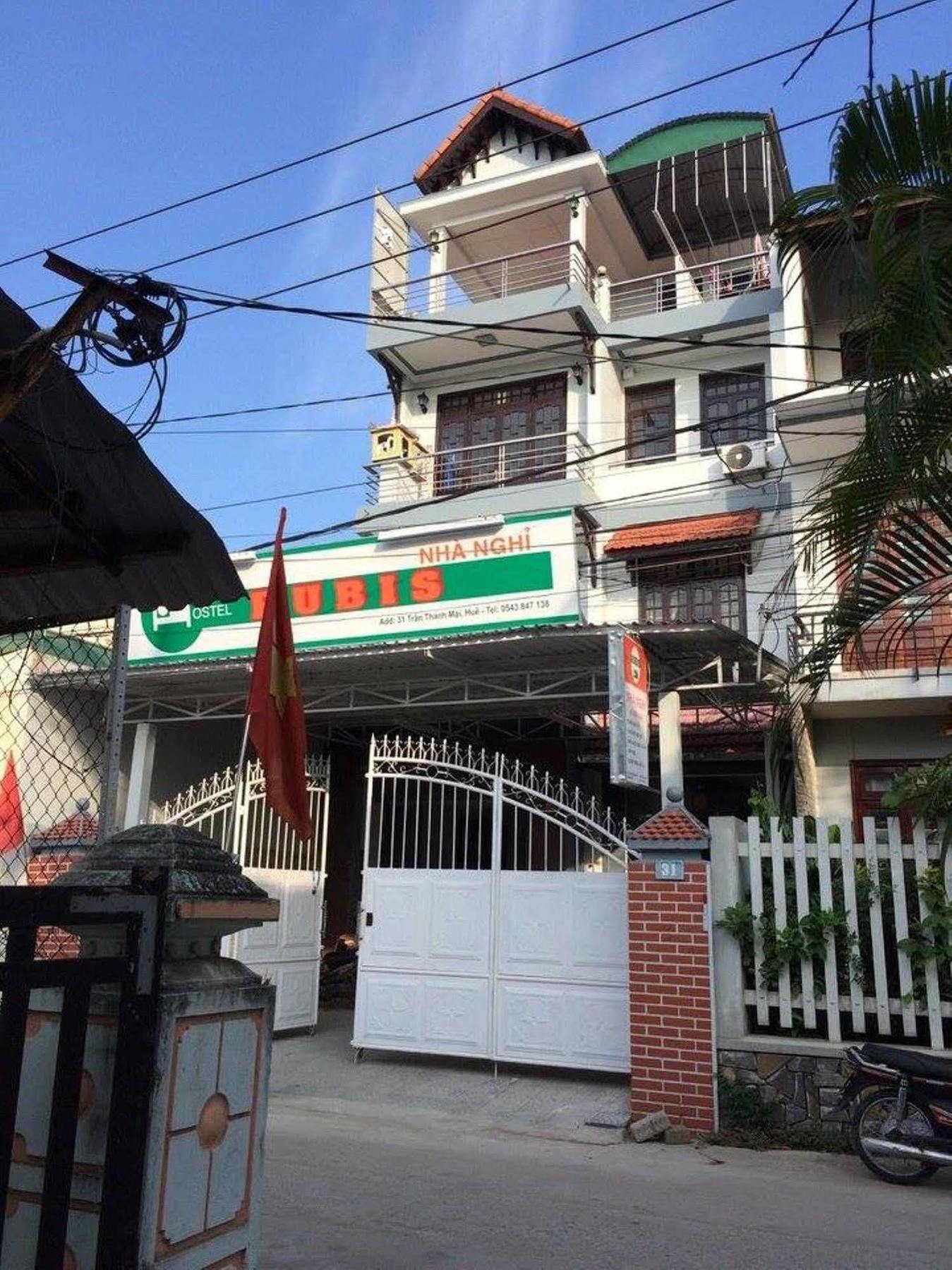 Rubis Hostel Huế Ngoại thất bức ảnh